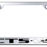 CTS-V Stainless Steel Frame - Laser Etched Mirrored