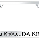 DA KINE Stainless Steel Frame - Laser Etched Mirrored