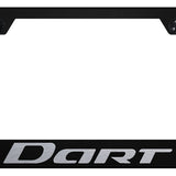 Dart Stainless Steel Frame - Laser Etched Black