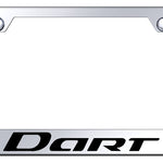 Dart Stainless Steel Frame - Laser Etched Mirrored