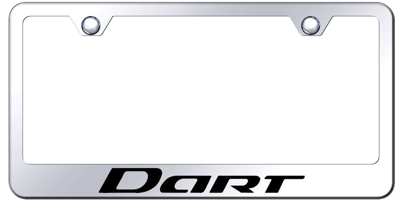 Dart Stainless Steel Frame - Laser Etched Mirrored