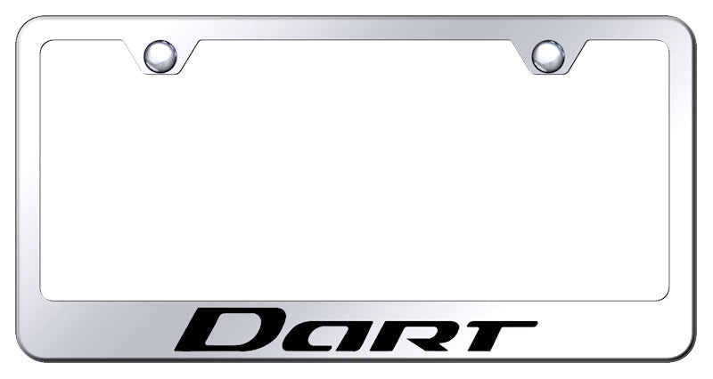 Dart Stainless Steel Frame - Laser Etched Mirrored