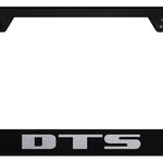 DTS Stainless Steel Frame - Laser Etched Black