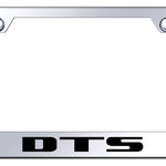 DTS Stainless Steel Frame - Laser Etched Mirrored