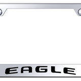 Eagle Stainless Steel Frame - Laser Etched Mirrored