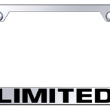 Novelty Limited Stainless Steel Frame - Laser Etched Mirrored