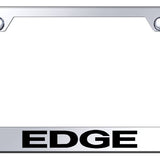 Edge Stainless Steel Frame - Laser Etched Mirrored