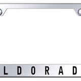 Eldorado Stainless Steel Frame - Laser Etched Mirrored