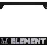 Element Stainless Steel Frame - Laser Etched Black