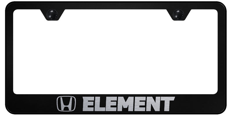 Element Stainless Steel Frame - Laser Etched Black