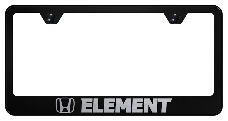 Element Stainless Steel Frame - Laser Etched Black