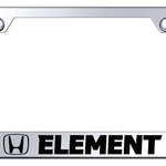 Element Stainless Steel Frame - Laser Etched Mirrored