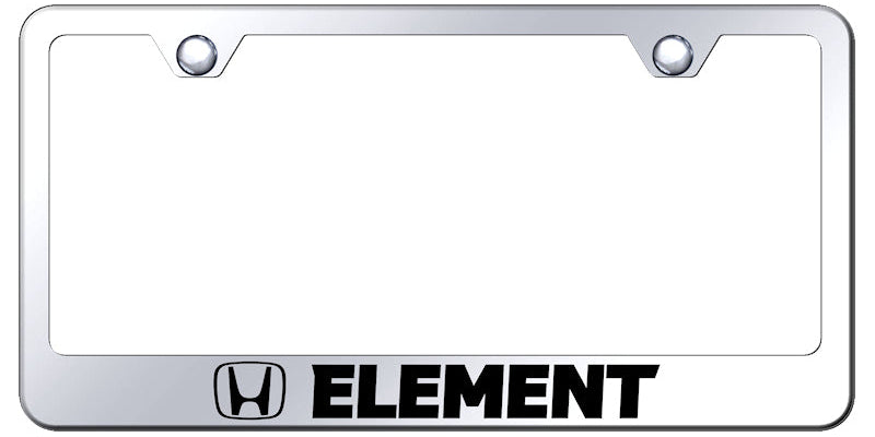 Element Stainless Steel Frame - Laser Etched Mirrored