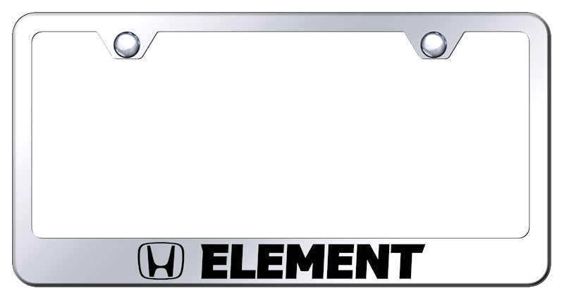 Element Stainless Steel Frame - Laser Etched Mirrored