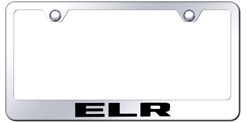 ELR Stainless Steel Frame - Laser Etched Mirrored