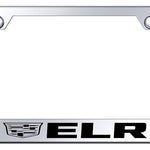 ELR 2014 Stainless Steel Frame - Laser Etched Mirrored