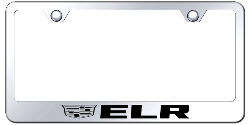 ELR 2014 Stainless Steel Frame - Laser Etched Mirrored