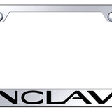 Enclave Stainless Steel Frame - Laser Etched Mirrored