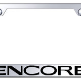 Encore Stainless Steel Frame - Laser Etched Mirrored