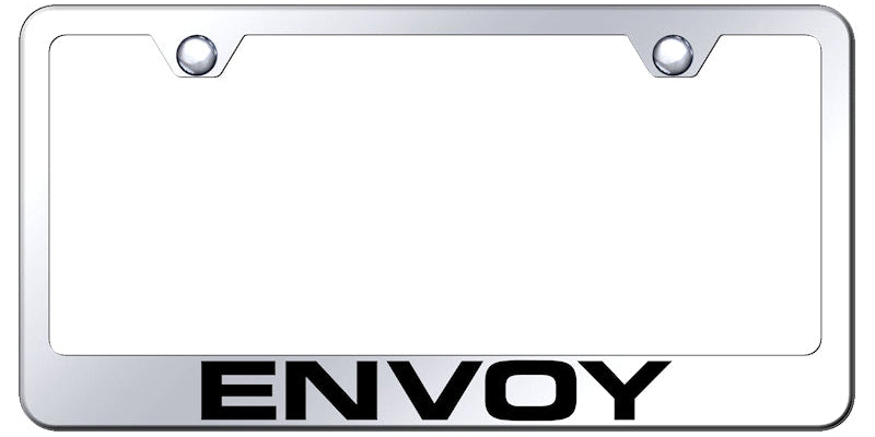 Envoy Stainless Steel Frame - Laser Etched Mirrored