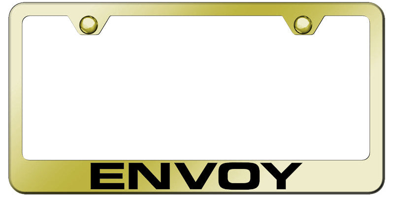 Envoy Stainless Steel Frame - Laser Etched Gold