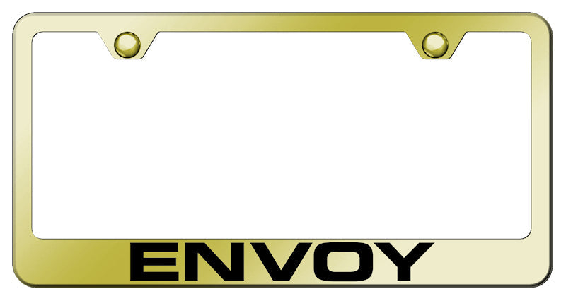 Envoy Stainless Steel Frame - Laser Etched Gold