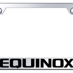 Equinox Stainless Steel Frame - Laser Etched Mirrored