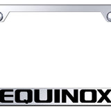 Equinox Stainless Steel Frame - Laser Etched Mirrored