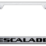 Escalade Stainless Steel Frame - Laser Etched Brushed