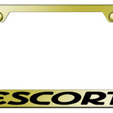 Escort Stainless Steel Frame - Laser Etched Gold