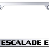 Escalade ESV 2014 Stainless Steel Frame - Etched Mirrored