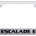 Escalade ESV 2014 Stainless Steel Frame - Etched Brushed