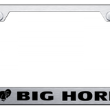 Ram Big Horn Stainless Steel Frame - Laser Etched Brushed