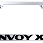 Envoy XL Stainless Steel Frame - Laser Etched Mirrored