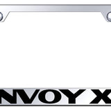 Envoy XL Stainless Steel Frame - Laser Etched Mirrored