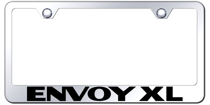 Envoy XL Stainless Steel Frame - Laser Etched Mirrored