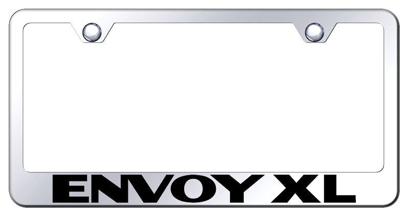 Envoy XL Stainless Steel Frame - Laser Etched Mirrored