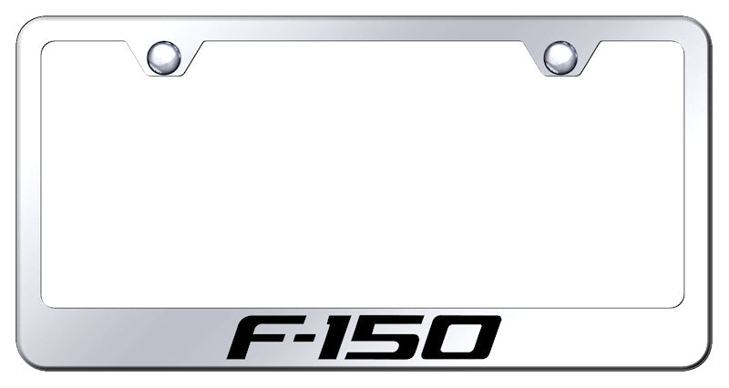 F-150 Stainless Steel Frame - Laser Etched Mirrored