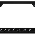 Fairlane GT Cut-Out Frame - Laser Etched Black