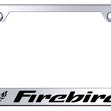 Firebird Stainless Steel Frame - Laser Etched Mirrored