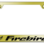 Firebird Stainless Steel Frame - Laser Etched Gold