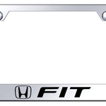 Fit Stainless Steel Frame - Laser Etched Mirrored