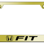 Fit Stainless Steel Frame - Laser Etched Gold