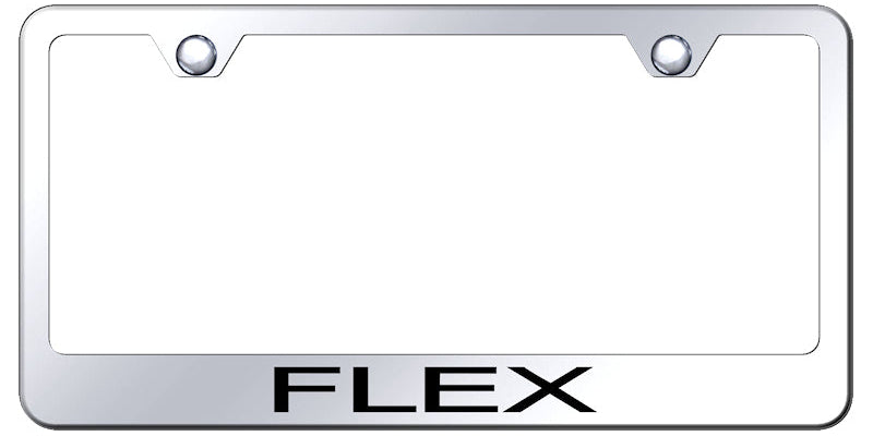 Flex Stainless Steel Frame - Laser Etched Mirrored