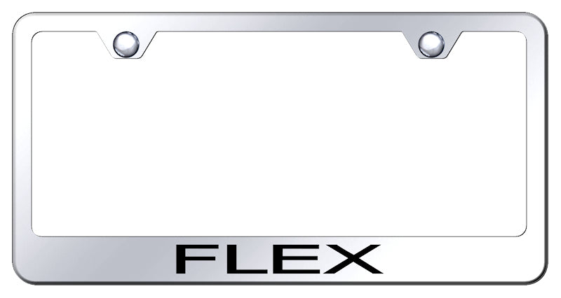 Flex Stainless Steel Frame - Laser Etched Mirrored