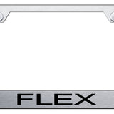 Flex Stainless Steel Frame - Laser Etched Brushed