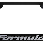 Formula Stainless Steel Frame - Laser Etched Black