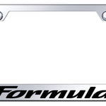 Formula Stainless Steel Frame - Laser Etched Mirrored