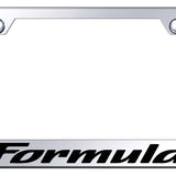 Formula Stainless Steel Frame - Laser Etched Mirrored