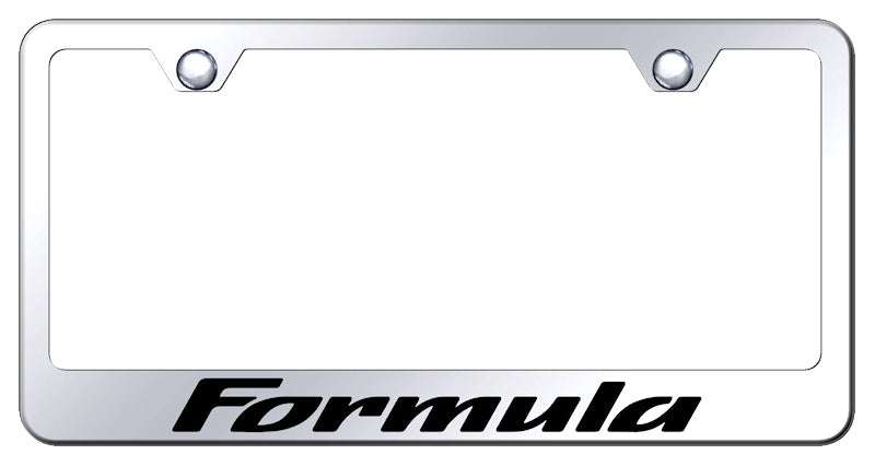 Formula Stainless Steel Frame - Laser Etched Mirrored